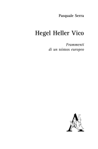 Hegel Heller Vico