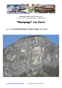 "Rampega" coi Corvi - Gruppo Rocciatori Renato Casarotto