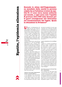 l`epidemia silenziosa - Repubblica e Cantone Ticino