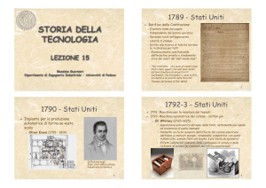 storia della tecnologia - e