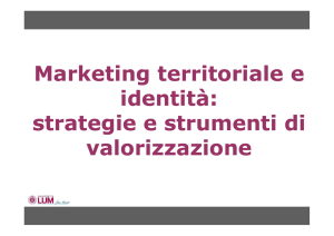 5. Marketing territoriale e identità