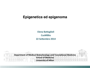 Epigenetica