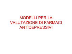 Antidepressivi - I blog di Unica