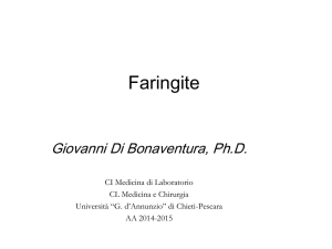10 MED LAB - faringite