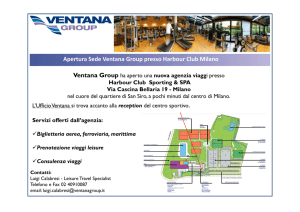 Apertura Sede Ventana Group presso Harbour Club Milano