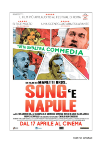 Scarica il pressbook completo di Song `e Napule