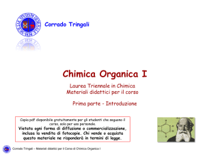 Chimica Organica I