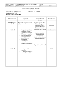 moduli di italiano (2001/2002)