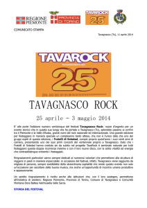 tavagnasco rock - mediaKi.it CRM