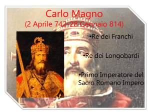 Carlo Magno - Carano Mazzini