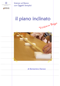 il piano inclinato