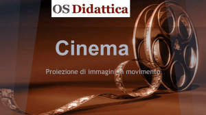 Cinema - Didattica Orizzonte Scuola