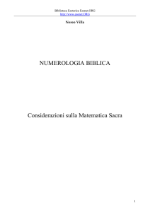 numerologia biblica