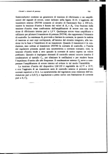 Semiconductor contiene un generatore di tensione di riferimento e