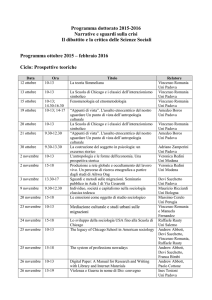 Calendario attività seminariali ottobre 2015 - e