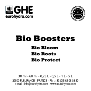 Bio Boosters - General Hydroponics Europe