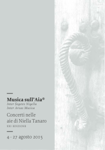 Musica sull`Aia - Associazione Sicut Lilium