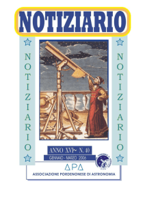 numero 40 - Associazione Pordenonese di Astronomia