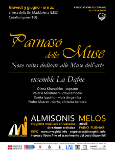 manifesto 2016 AlmMelos 9 giugno _ Muse