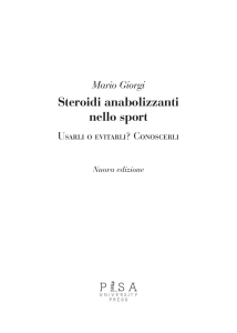 Benvenuto in un nuovo look di cocaina e steroidi