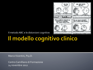 ABC Cognitivo - dott. Marco Vicentini