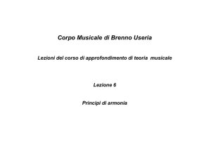 Lezione 6 Banda Brenno - Corpo Musicale Brenno Useria