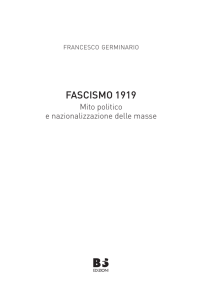 FASCISMO 1919 - Biblioteca Franco Serantini