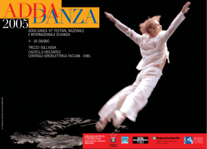 ADDA DANZA 10° FESTIVAL NAZIONALE E INTERNAZIONALE DI DANZA 4