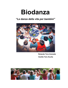 Biodanza - pensamento biocentrico