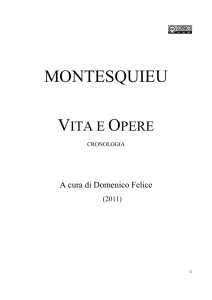Montesquieu (1689-1755)