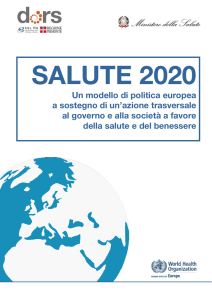 Salute 2020 - Ministero della Salute