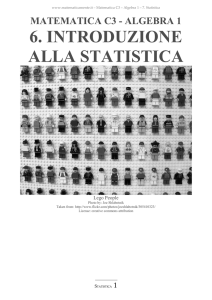 6. introduzione alla statistica