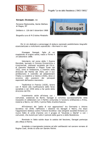 Saragat, Giuseppe, via