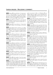 Commenti Lingua inglese (PDF 87 KB)