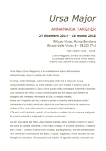 Ursa Major - Annamaria Targher