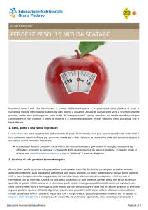 Pdf - Educazione Nutrizionale Grana Padano