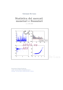 SP500 vs AEX - "PARTHENOPE"