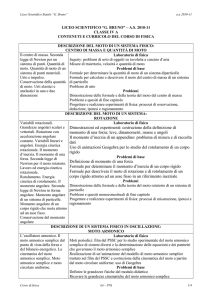 Dimostrazioni ed esperimenti: costruzione della definizione di