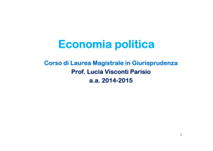 Variabili macroeconomiche File - e-Learning