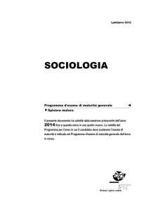 sociologia