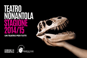 teatro nonantola stagione 2014/15