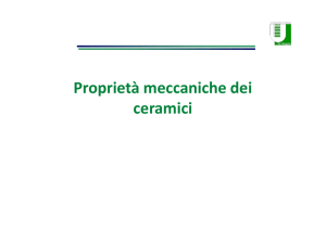 Proprietà meccaniche ceramici III