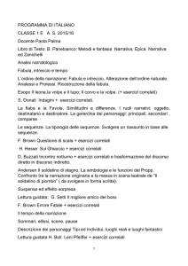 italiano - Liceo Scientifico Pitagora | Selargius