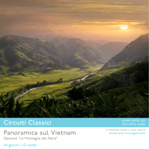 Panoramica sul Vietnam Circuiti Classici