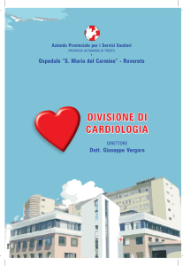 DIVISIONE DI CARDIOLOGIA Ospedale S. Maria del Carmine