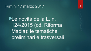 Rimini Madia 2017 - Ordine Architetti Rimini
