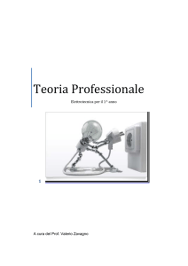 Teoria Professionale - CNOS-FAP