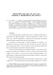 apri il documento allegato - Osservatorio nazionale sul diritto di