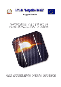 La cella fotovoltaica