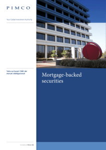Mortgage-backed securities